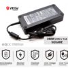 CARGADOR MSI GAMING 280W 20V / 14A SQUARE