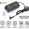CARGADOR XIAOMI COMPATIBLE | 19.5V / 3.34A | 4.0 x 1.7mm | 65W