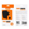 CARGADOR MICRO USB 1000mAh | NEGRO