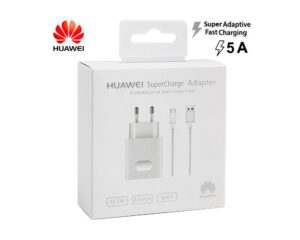 CARGADOR HUAWEI SUPERCHARGE TIPO C 22.5W CON CABLE TIPO C