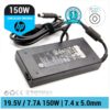 CARGADOR HP ORIGINAL | 19.5V / 7.7A | 7.4 x 5.0mm | 150W