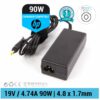 CARGADOR COMPATIBLE | 19V / 4.74A | 4.8 x 1.7mm | 90W