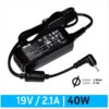 CARGADOR ASUS ORIGINAL | 19V / 2.1A | 2.5 x 0.7mm | 40W