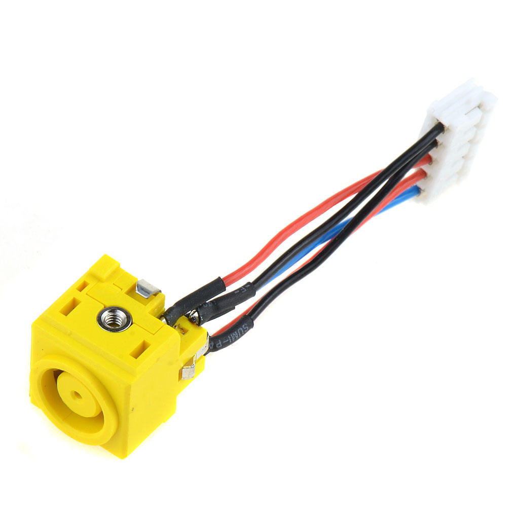 CONECTOR DE CORRIENTE LENOVO R400 R500 R600 T400 T500 W500 SERIES | 43Y9732 42W3649