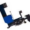 IPHONE 5C | CONECTOR DE CARGA + AUDIO NEGRO