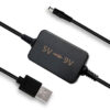 CONVERSOR 5V USB A 9V 5.5mmx2.1mm