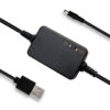 CONVERSOR 5V USB A 9V/12V 5.5mmx2.1mm | SWITCH MANUAL