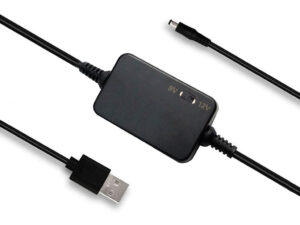 CONVERSOR 5V USB A 9V/12V 5.5mmx2.1mm | SWITCH MANUAL
