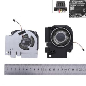 VENTILADOR IZQUIERDO CPU XIAOMI PRO 15.6" GAME BOOK GTX VERSIÓN GPU GTX 1050 | EG75070S1-C440-S9A