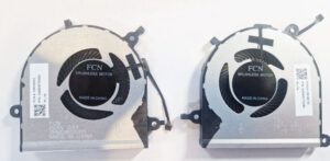 PAR DE VENTILADORES CPU + GPU LENOVO YOGA SLIM 7-15IIL05 YOGA SLIM 7-15IMH05 YOGA SLIM 7-15ITL05 SERIES | DQ5D577E000 DQ5D577E002