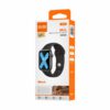 CORREA DE SILICONA 42-49MM M/L NEGRO COMPATIBLE CON APPLE WATCH Y IDUSD WATCH IDUSD S21A