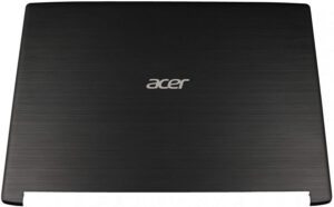 CARCASA SUPERIOR DE PANTALLA ACER ASPIRE A315-A33 A315-41 A315-53 SERIES COLOR NEGRO | 60.GY9N2.002
