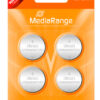CR2025 3V PILAS BOTÓN MEDIARANGE | PACK DE 4 UNIDADES