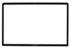 CRISTAL FRONTAL APPLE | 17" MACBOOK PRO UNIBODY A1297