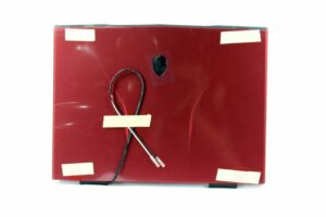 CUBIERTA DE PANTALLA DELL ALIENWARE DELL M11X R2 R3 SERIES COLOR ROJO | 07TNVM 7TNVM