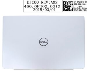 CARCASA SUPERIOR DE PANTALLA DELL VOSTRO 14 5481 SERIES COLOR PLATA/SILVER | 0R27DN R27DN 460.0FJ02.0002