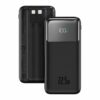 BATERIA EXTERNA ECO POWER FLOW POWERBANK 10000MAH 22.5W COLOR NEGRO · IDUSD P14A