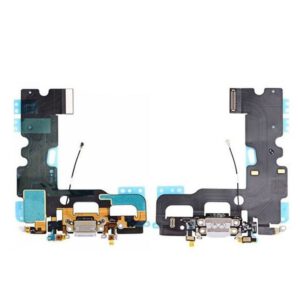IPHONE 7 FLEX CARGA Y DATOS MICRÓFONO ANTENA | BLANCO