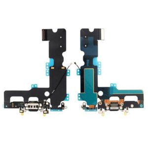 IPHONE 7 PLUS FLEX CARGA Y DATOS MICRÓFONO ANTENA | NEGRO