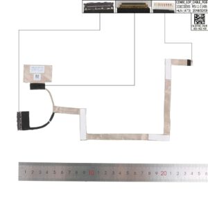 CABLE DE PANTALLA DELL LATITUDE 12 5280 E5280 SERIES | DC02C00EI00 CDM60 01T1HC