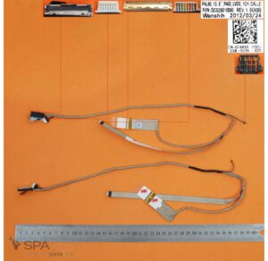 CABLE FLEX DE PANTALLA DELL LATITUDE E6520 SERIES | PAL60 0C4K5X DC02001IB00 DC02C002W00