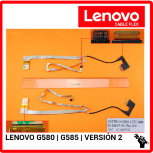 CABLE FLEX DE PANTALLA | LENOVO G580 | G585 | VERSIÓN 2