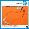 CABLE FLEX DE PANTALLA HP G42 COMPAQ CQ42 SERIES