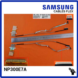 CABLE FLEX DE PANTALLA | SAMSUNG NP300E7A | NP300E7Z | NP305E7A