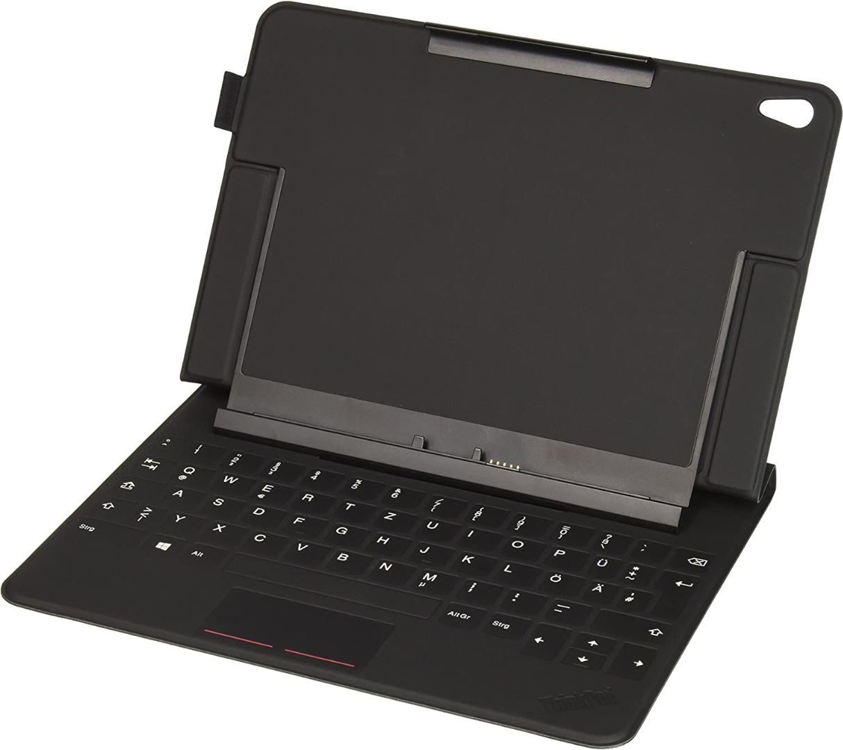 TECLADO BELGA CON FUNDA THINKPAD TABLET 10 TOUCH CASE | 4X30E68308
