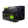 INVERSOR DE CORRIENTE PARA COCHE GREEN CELL DC24V-AC230V 600W | INV02DE