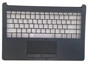 CARCASA SUPERIOR CHASIS PALMREST HP 240 G8 245 G8 14-CF 14-DF 14-DK 14S-CF SERIES COLOR GRIS