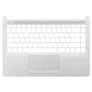 CARCASA SUPERIOR CHASIS PALMREST HP 240 G8 245 G8 14-CF 14-DF 14-DK 14S-CF SERIES COLOR SILVER
