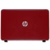 CARCASA SUPERIOR DE PANTALLA HP 250 255 256 G3 15-G 15-H 15-R 15-T 15-Z SERIES COLOR ROJO | L03441-001 AP14D000G20