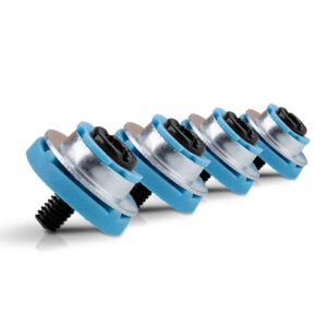 JUEGO DE 4 TORNILLOS PARA MONTAJE DE DISCO DURO SSD 2.5" EN ORDENADORES HP | 450712-001