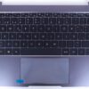 CARCASA SUPERIOR PALMREST CON TECLADO ESPAÑOL HUAWEI MATEBOOK 13 WRT-W19 W29L WRTB-WFH9L WAH9E SERIES INCLUYE TOUCHPAD