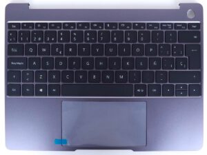 CARCASA SUPERIOR PALMREST CON TECLADO ESPAÑOL HUAWEI MATEBOOK 13 WRT-W19 W29L WRTB-WFH9L WAH9E SERIES INCLUYE TOUCHPAD