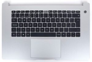 CARCASA SUPERIOR PALMREST CON TECLADO ESPAÑOL HUAWEI MATEBOOK D15 PL-W09 BoB-WAE9P SERIES | 02353LUD 9Z.NG2SH.005