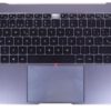 CARCASA SUPERIOR PALMREST CON TECLADO ESPAÑOL HUAWEI MATEBOOK X PROMACH-W29C W19LWX9 MACHD-WFE9 SERIES INCLUYE TOUCHPAD