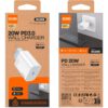 ECO CARGADOR RÁPIDO PD USB-C 20W IDUSD D120B