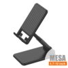 SOPORTE PLEGABLE DE MESA PARA SMARTPHONE COLOR NEGRO | G80A