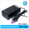 CARGADOR IMPRESORA HP | 0957-2269 | 32V / 625mA