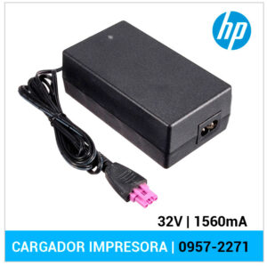 CARGADOR IMPRESORA HP | 0957-2269 | 32V / 1560mA