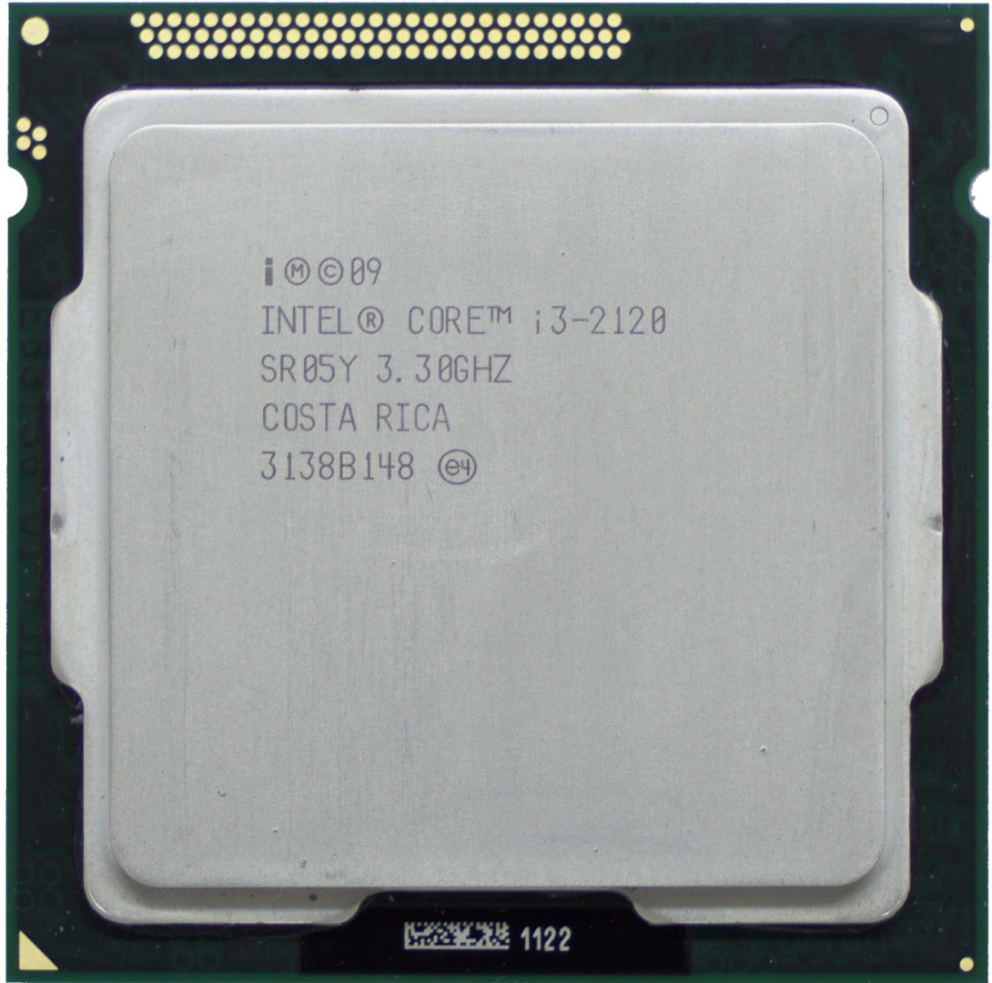 PROCESADOR INTEL CORE I3 2120 3.3Ghz