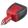 INVERSOR DE CORRIENTE PARA COCHE 12V A 220V CON PUERTO USB | 75W