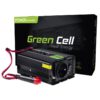 INVERSOR DE CORRIENTE PARA COCHE GREEN CELL DC12V-AC230V 150W | INV06