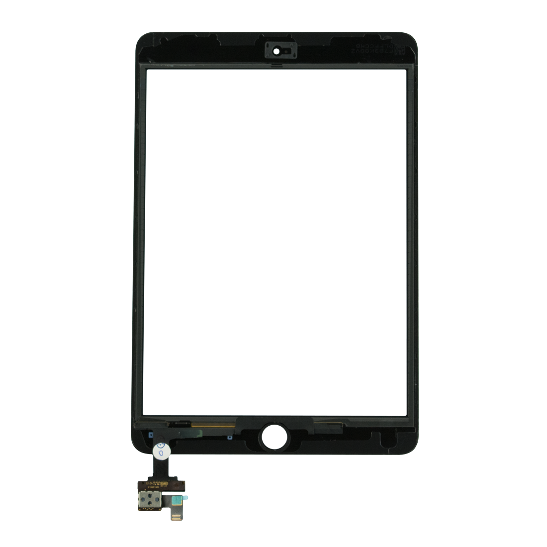 IPAD MINI 3 DIGITALIZADOR NEGRO