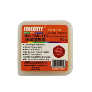 FLUX PASTA PARA SOLDADURA 80GR | JAKEMY JM-SW-03