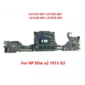 PLACA BASE PORTATIL HP ELITE X2 1030 G3 SERIES CON PROCESADOR INTEL CORE I5 8250U Y 8GB LPDDR3 EN PLACA | L31333-601 L31335-601 L31339-601