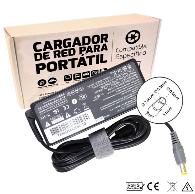 CARGADOR LENOVO COMPATIBLE | THINKPAD L412 | L420