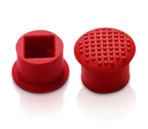 BOLSA 10 UNIDADES DE RECÁMBIO POINT STICK PARA PORTÁTILES LENOVO | COLOR ROJO